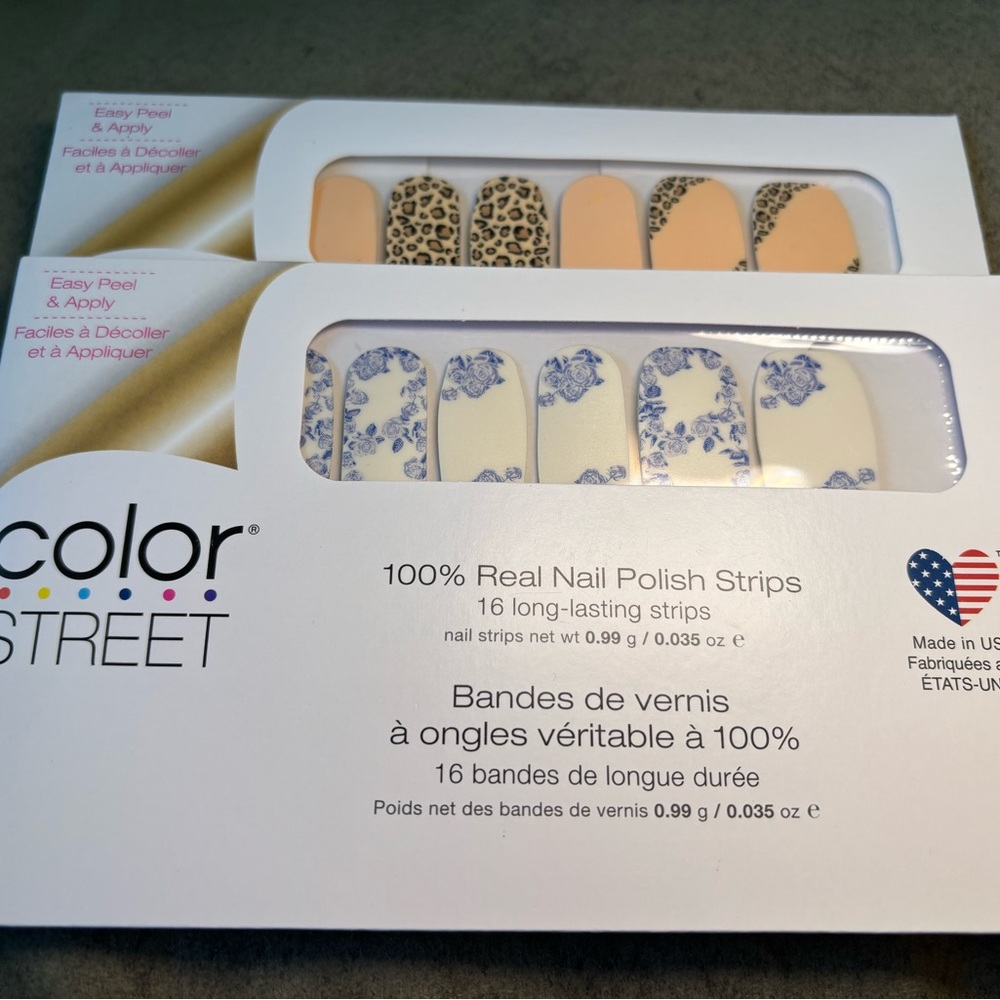 Color Street Nail Strips